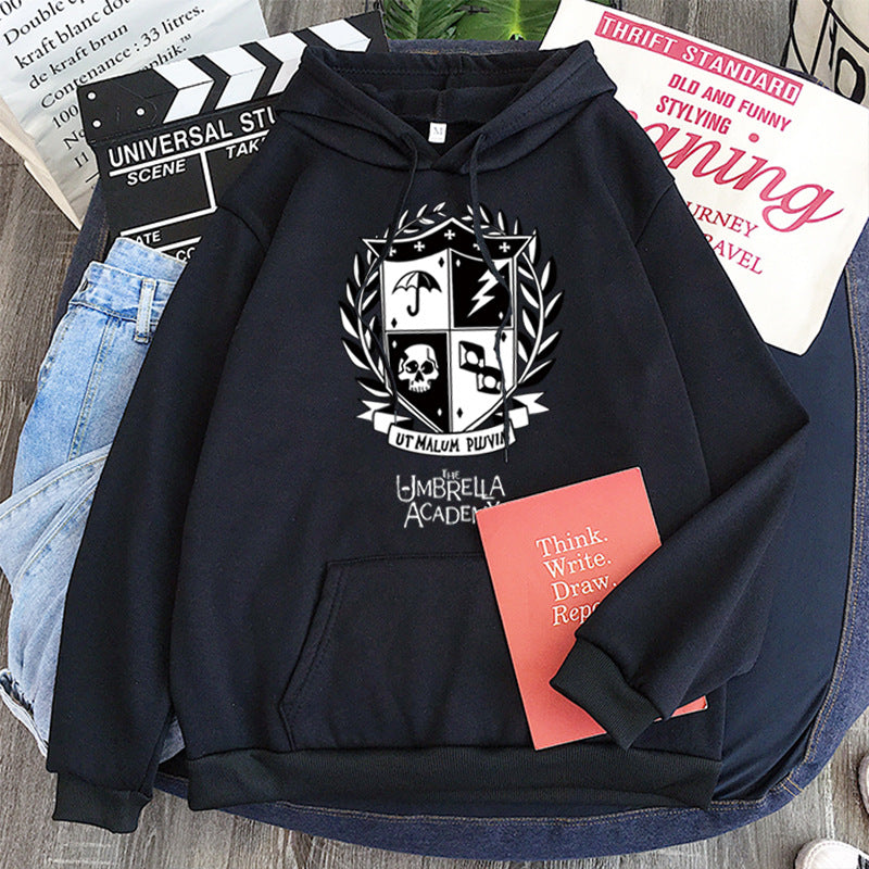 Umbrella College Hoodie Sweatshirt Youth Sweatshirt Street King Apparel