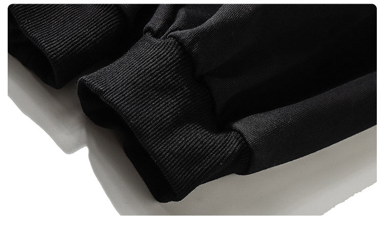 Hooded Trench Coat, Dark Black Function, Two Coats For Men Street King Apparel