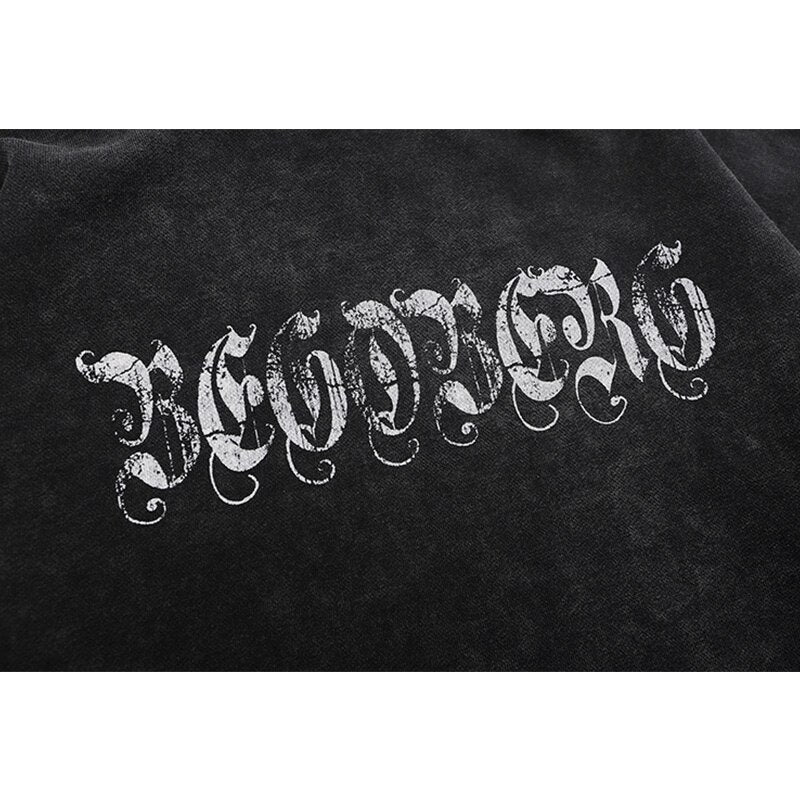 "Broken Home" Unisex Men Women Streetwear Graphic Hoodie Daulet Apparel