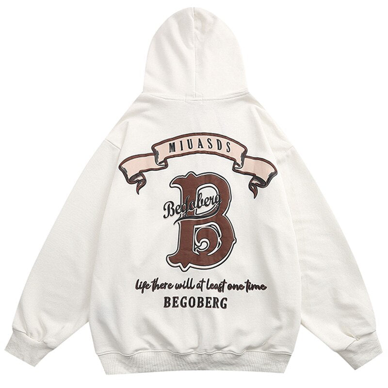 "Dance Ring" Unisex Men Women Streetwear Graphic Hoodie Daulet Apparel