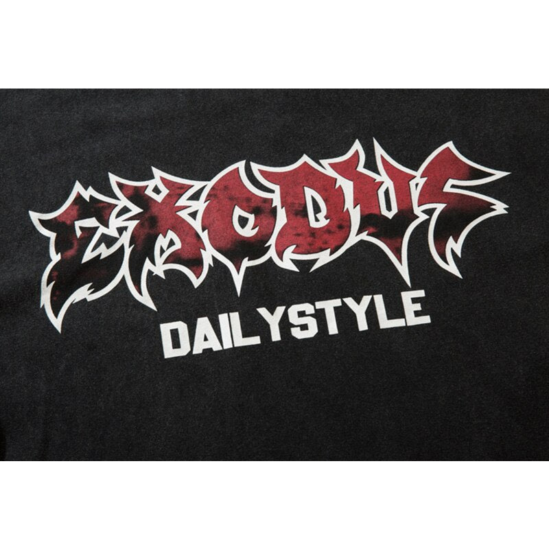 "Daily Style" Unisex Men Women Streetwear Graphic Sweatshirt Daulet Apparel