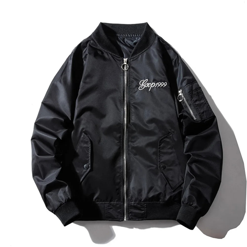 sukajan bomber jacket men yokosuka souvenir japan anime embroidered ma1 coat dragon tiger boys baseball clothes spring autumn clean everyday pants