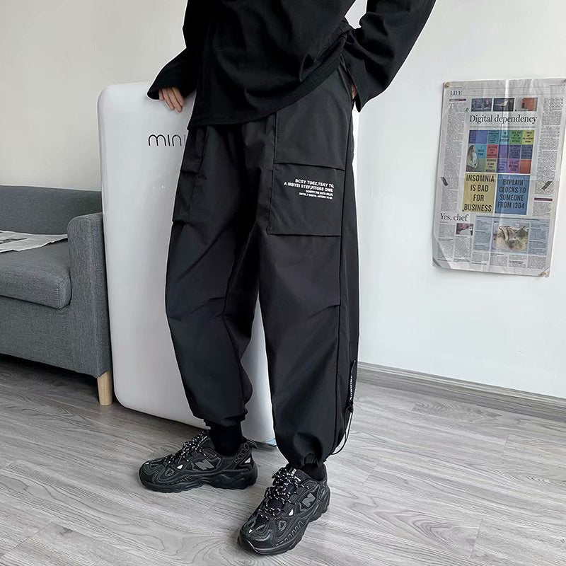 "Khule" Streetwear Hip Hop Unisex Cargo Pants Daulet Apparel