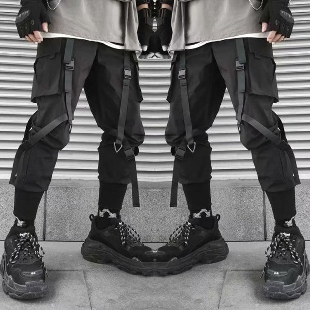 "Top Building" Unisex Men Women Streetwear Tactical Joggers Daulet Apparel
