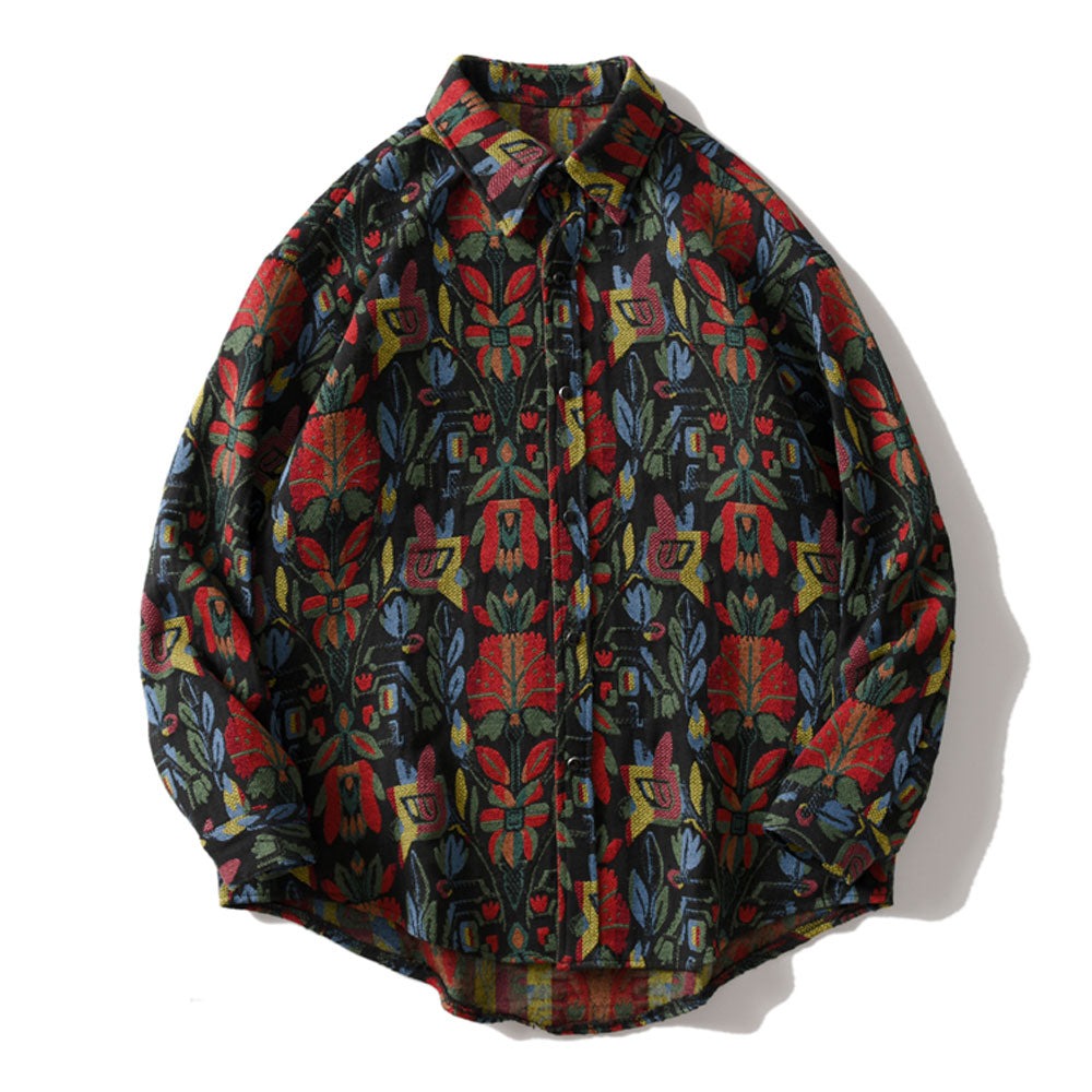 "Mainland" Unisex Men Women Streetwear Graphic Shirt Daulet Apparel