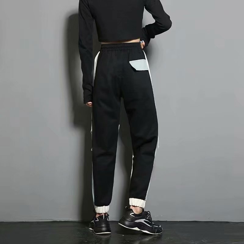 "Mixed Feelings" Unisex Men Women Streetwear Pants Daulet Apparel