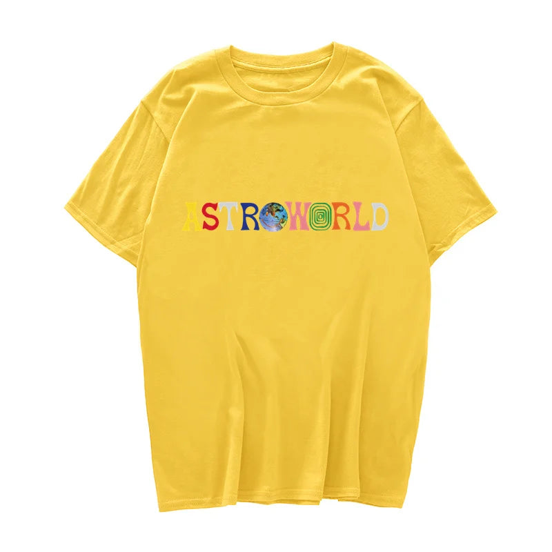 2021 New Fashion Hip Hop T Shirt Men Women Harajuku T-Shirts WISH YOU WERE HERE Letter Print Tees Tops Street King Limited