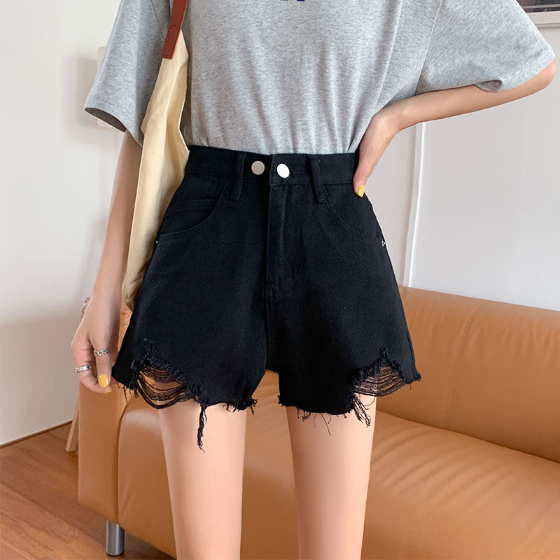 "Basic" Women Streetwear Denim Shorts Daulet Apparel
