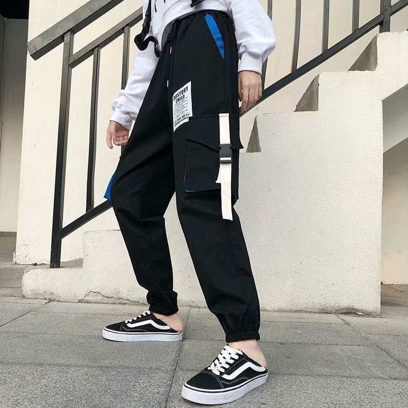 "Runners" Unisex Men Women Streetwear Pants Daulet Apparel