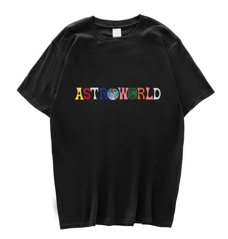 2021 New Fashion Hip Hop T Shirt Men Women Harajuku T-Shirts WISH YOU WERE HERE Letter Print Tees Tops Street King Limited