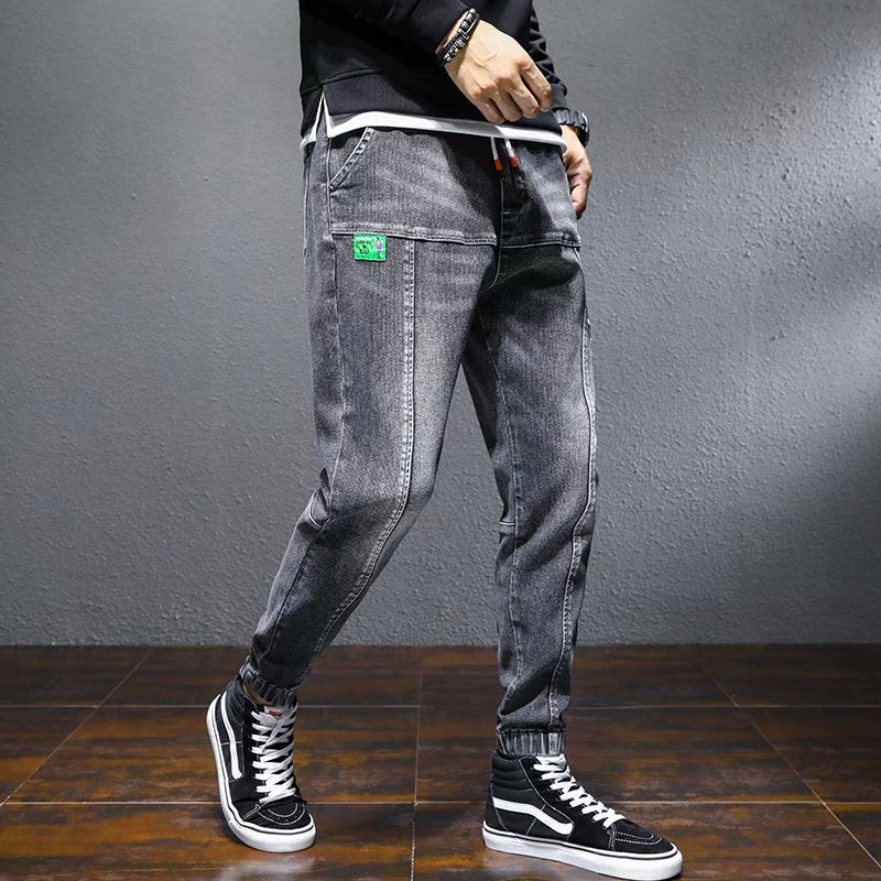 "High Life" Unisex Men Women Streetwear Pants Daulet Apparel