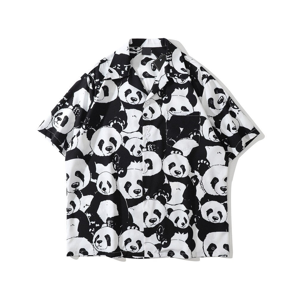 "Duck & Roll" Unisex Men Women Streetwear Graphic Shirt Daulet Apparel