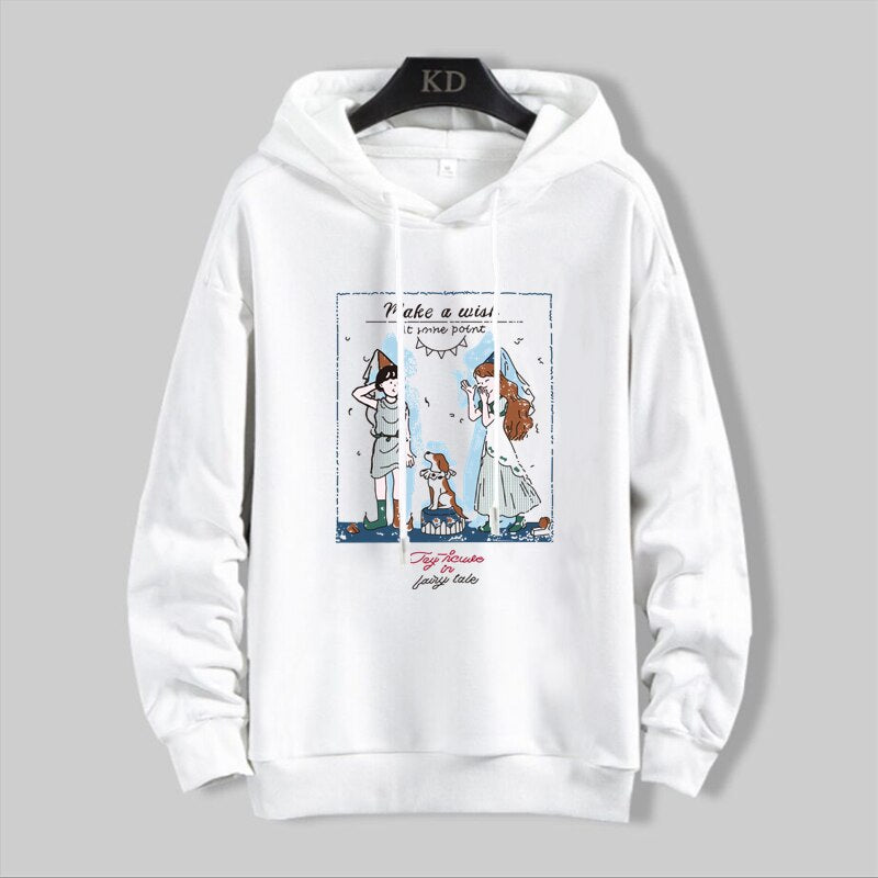 "Before The Storm" Unisex Men Women Streetwear Graphic Hoodie Daulet Apparel