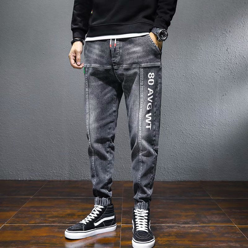 "High Life" Unisex Men Women Streetwear Pants Daulet Apparel