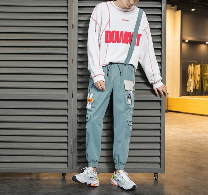 "No Choice" Unisex Men Women Streetwear Tactical Joggers Daulet Apparel