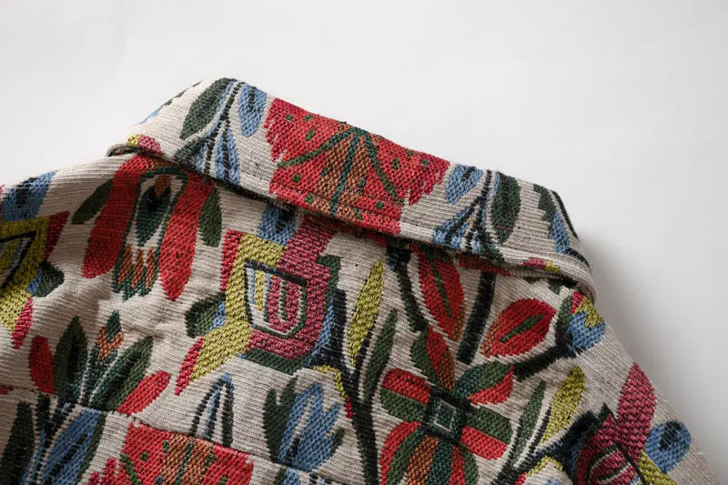 Streetwear Gonthwid Southwestern Aztec Tribal Indian Button Shirts Streetwear Hip Gonthwid Southwestern Aztec Tribal Indian Button Shirts Streetwear Hip Hop Casual Flowers Patterned Long Sleeve Shirt Coats Tops Fashion Sweater Jacket With Graphic Design For Men