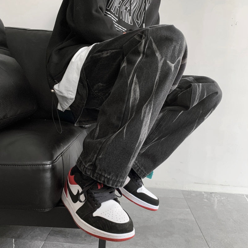 "Ice Cold" Unisex Men Women Streetwear Hip-Hop Pants Daulet Apparel