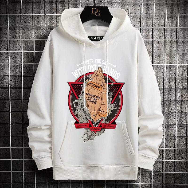 "Big Hands" Unisex Men Women Streetwear Graphic Hoodie Daulet Apparel