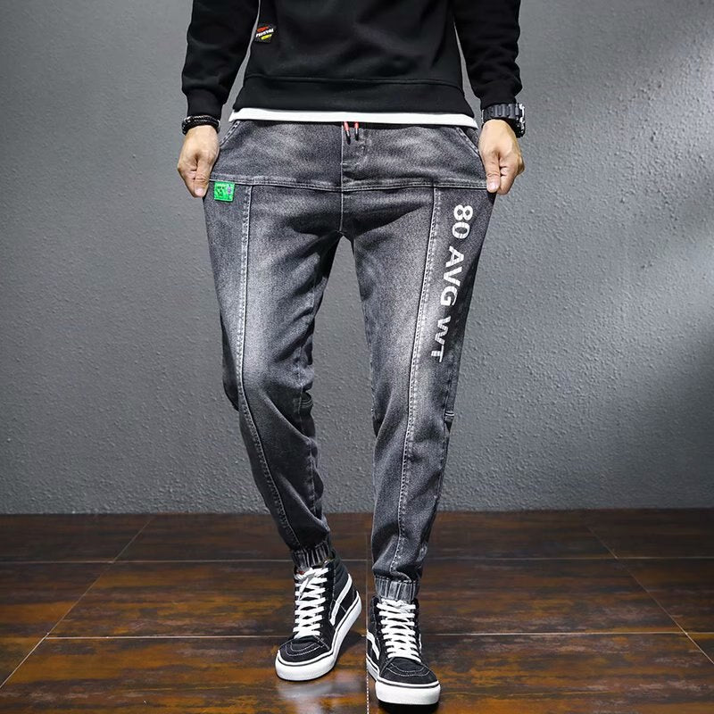 "High Life" Unisex Men Women Streetwear Pants Daulet Apparel