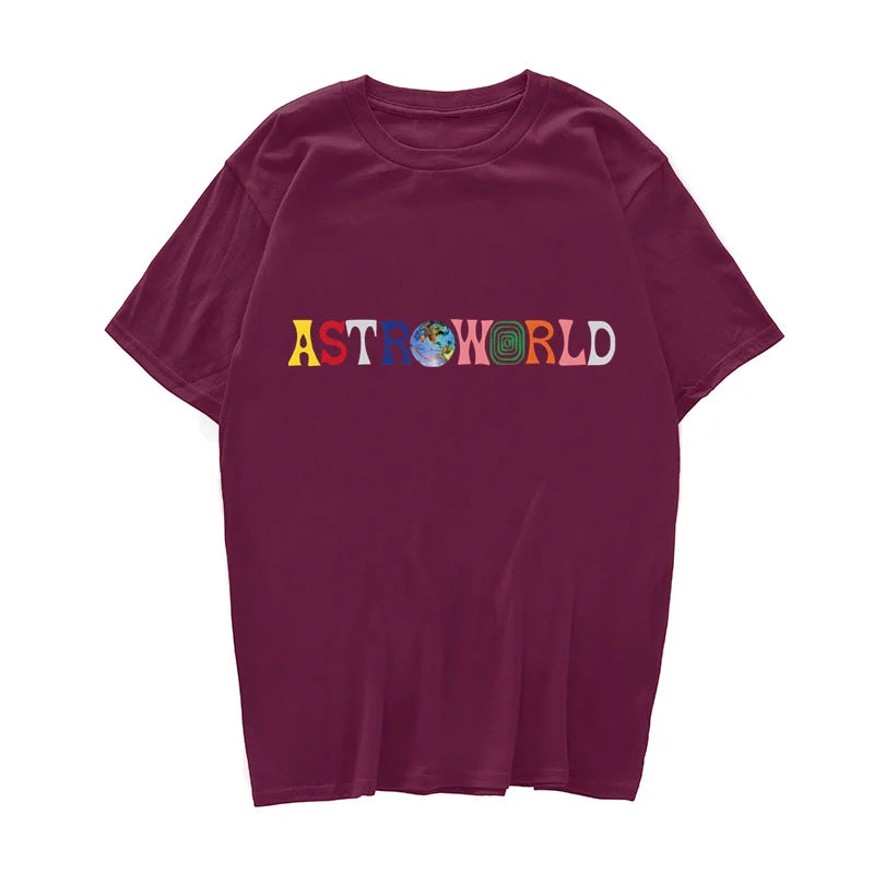 2021 New Fashion Hip Hop T Shirt Men Women Harajuku T-Shirts WISH YOU WERE HERE Letter Print Tees Tops Street King Limited