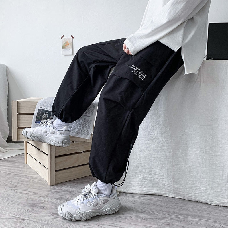 "Khule" Streetwear Hip Hop Unisex Cargo Pants Daulet Apparel