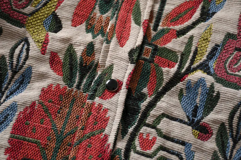 Streetwear Gonthwid Southwestern Aztec Tribal Indian Button Shirts Streetwear Hip Gonthwid Southwestern Aztec Tribal Indian Button Shirts Streetwear Hip Hop Casual Flowers Patterned Long Sleeve Shirt Coats Tops Fashion Sweater Jacket With Graphic Design For Men