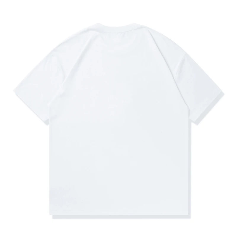 Hip Hop Streetwear Harajuku T Shirt Girl Japanese Kanji Print Tshirt 2021CC Summer Mens Short Sleeve Cotton Oversized T-Shirt Street King Limited