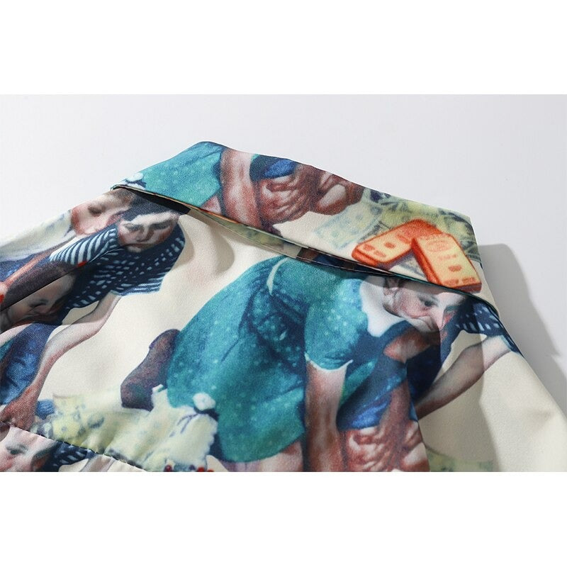 "Inner Child" Unisex Men Women Streetwear Graphic Shirt Daulet Apparel