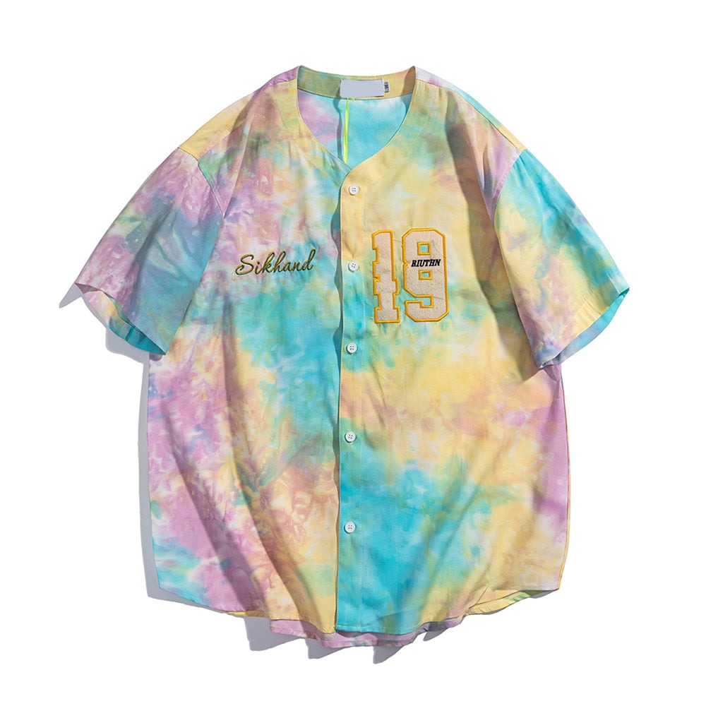 "Number 19" Unisex Men Women Streetwear Graphic Shirt Daulet Apparel