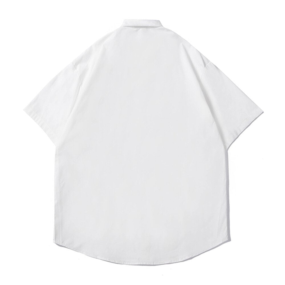 "First Day" Unisex Men Women Streetwear Graphic Shirt Daulet Apparel