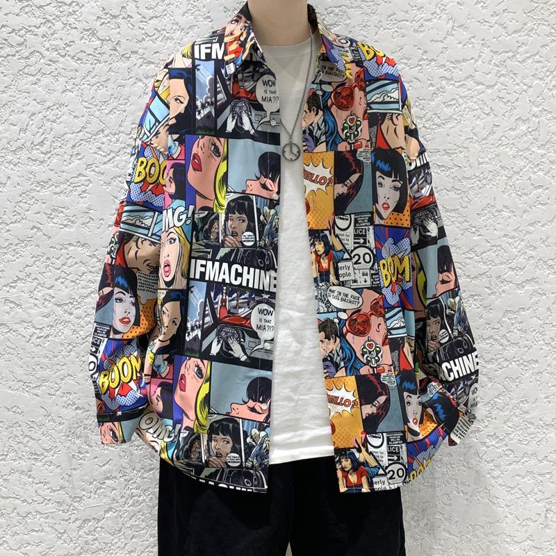 "Comical Jokes" Unisex Men Women Streetwear Graphic Shirt Daulet Apparel