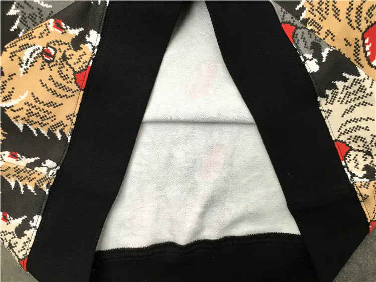 New High Quality 2018 Men different Wolf Hoodies Hoody hooded Sweatshirts velvet Cotton Drake Thick Fleece Street Hip hop #H8 Street King Limited