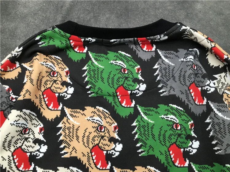 New High Quality 2018 Men different Wolf Hoodies Hoody hooded Sweatshirts velvet Cotton Drake Thick Fleece Street Hip hop #H8 Street King Limited