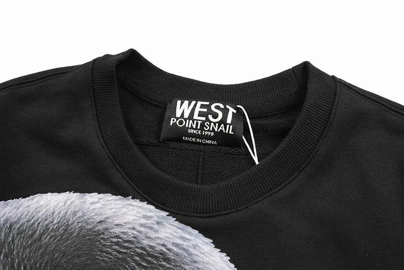 New High High Men Flamingo swan Hoodies Hoody hooded Sweatshirts velvet Cotton Drake Thicken Fleece Youth popular #D85 Street King Limited