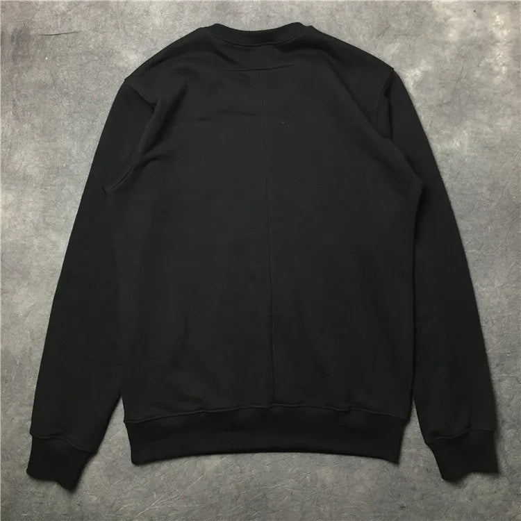 New High High Men Double dog head Hound Hoodies Hoody hooded Sweatshirts velvet Cotton Drake Thicken Fleece #d54 Street King Limited