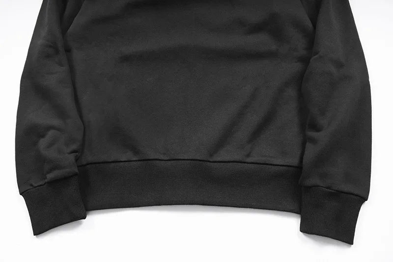 New Baolideng Men collar Embroidered Star stripe Hoodies Hoody hooded Sweatshirts velvet Cotton Drake Thicken Fleece #E23 Street King Limited