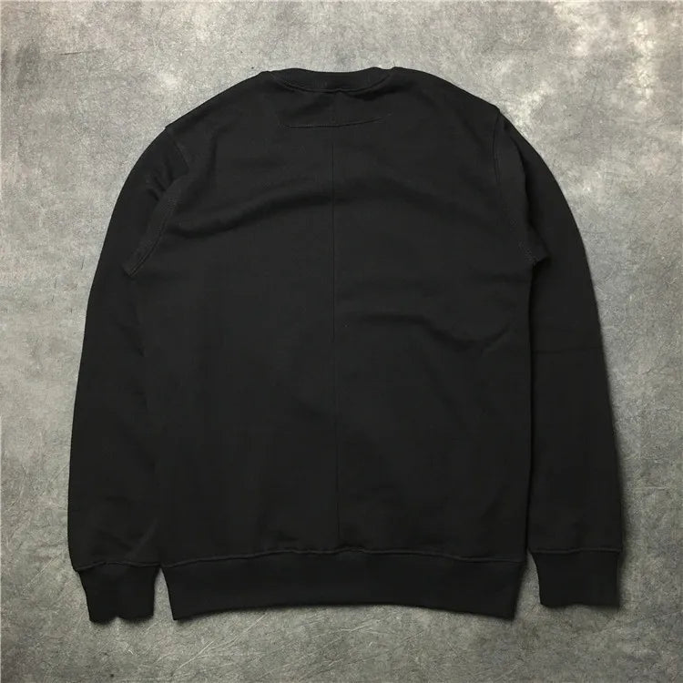 New Baolideng Men star striped patch gentleman Hoodies Hoody hooded Sweatshirts velvet Cotton Drake Thicken Fleece #E13 Street King Limited