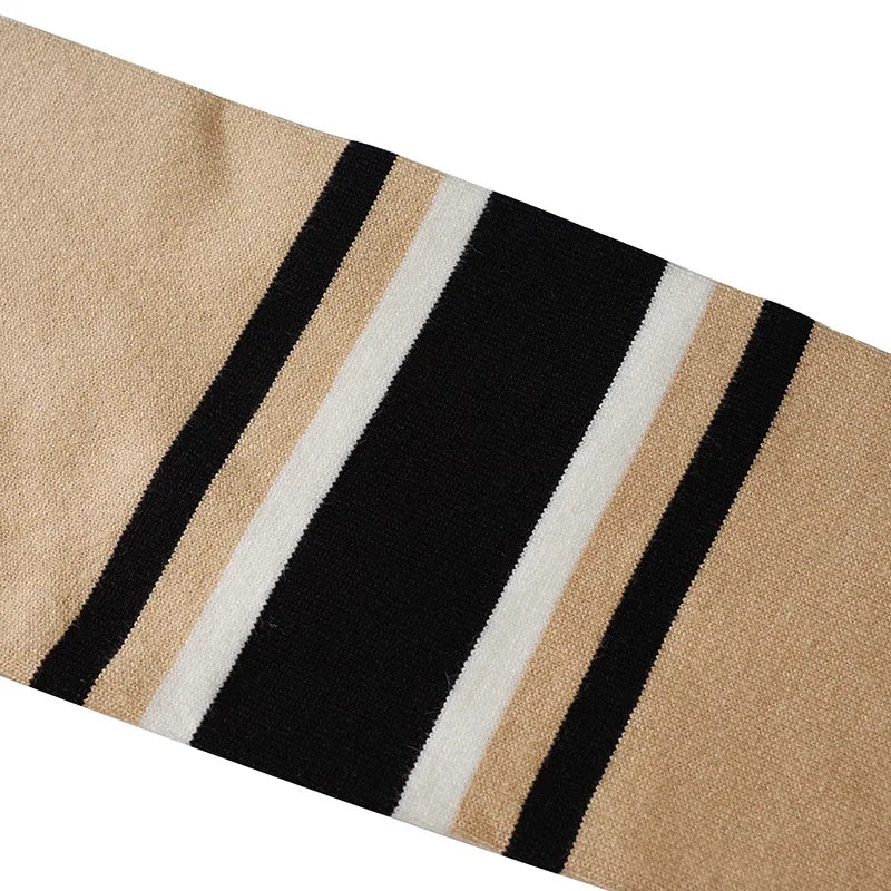 New 2023 Men Luxury Winter gentleman Embroidered 17 strips Knit Casual Sweaters pullover Asian Size High quality Drake #J13 Street King Limited