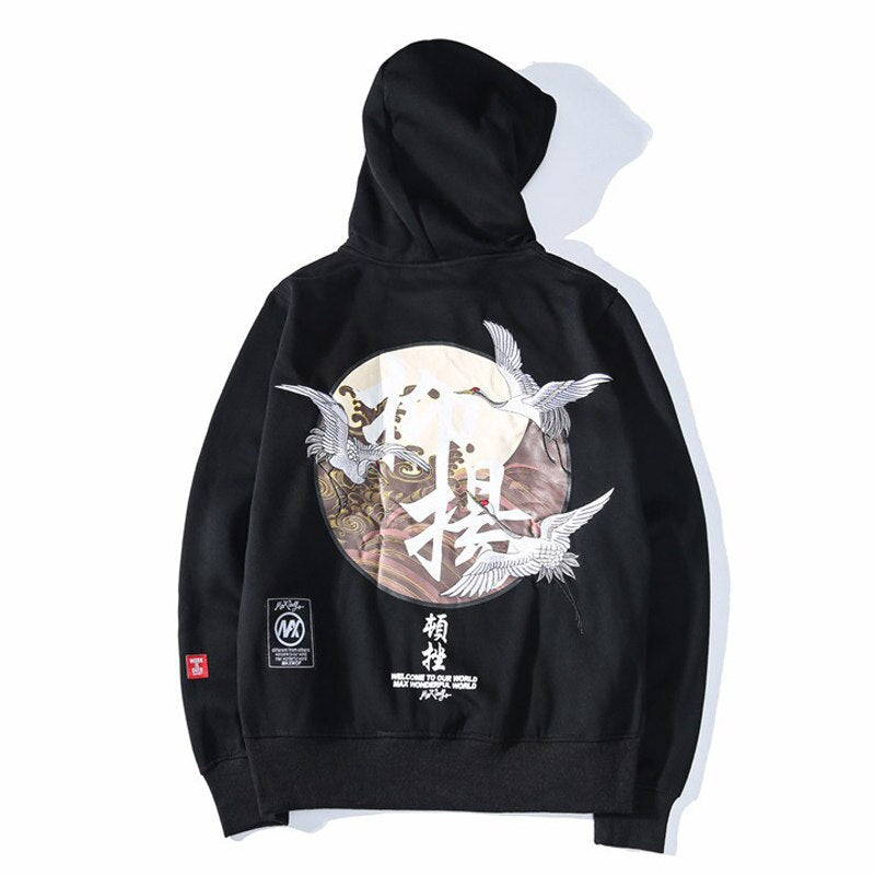 "Carried Away" Unisex Men Women Streetwear Graphic Hoodie Daulet Apparel