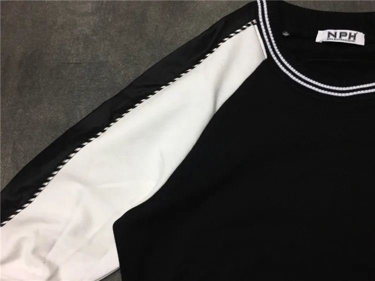 New High High Men Striped Embroidered Stars Hoodies Hoody hooded Sweatshirts velvet Cotton Drake Thicken Fleece #d33 Street King Limited