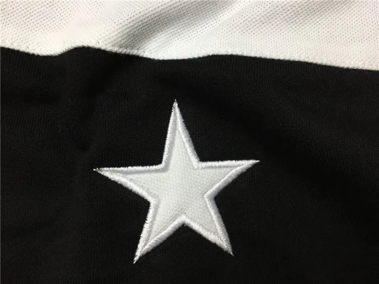 New Baolideng Men star striped patch gentleman Hoodies Hoody hooded Sweatshirts velvet Cotton Drake Thicken Fleece #E13 Street King Limited