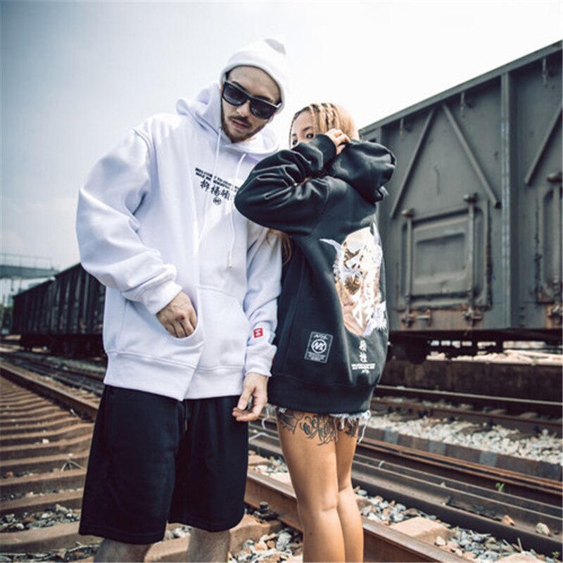 "Carried Away" Unisex Men Women Streetwear Graphic Hoodie Daulet Apparel