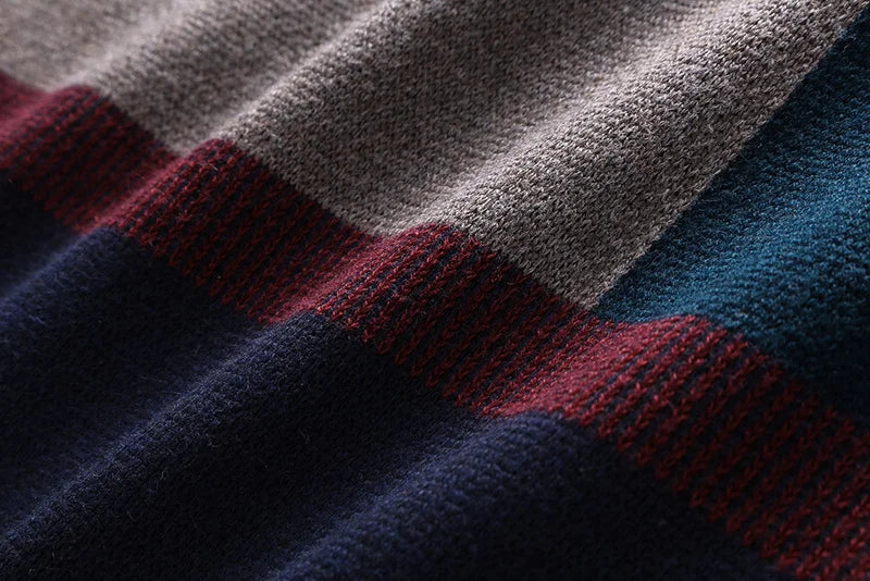 New 2018 Man Luxury Winter gentleman embroidery Bees Stripe Knit Casual Sweaters pullover Asian Plug Size High quality Drake H64 Street King Limited