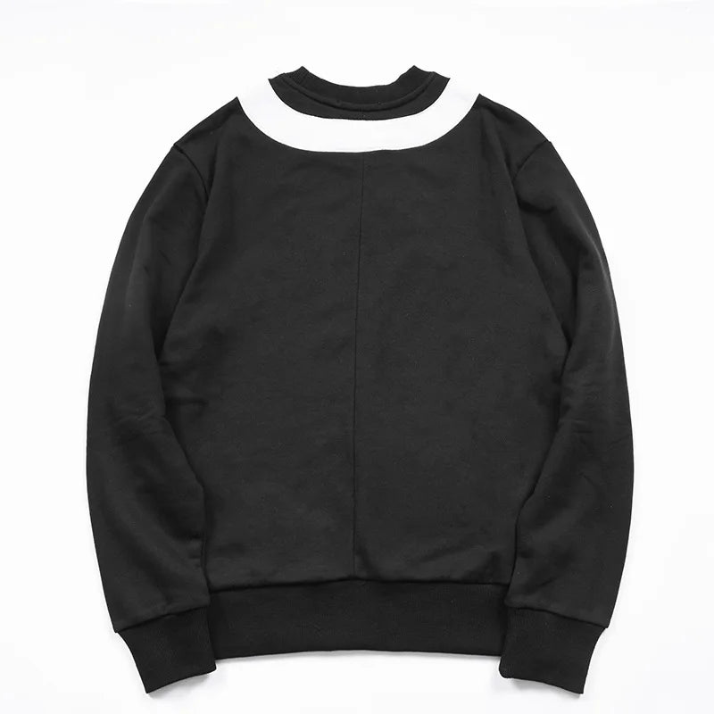 New Baolideng Men collar Embroidered Star stripe Hoodies Hoody hooded Sweatshirts velvet Cotton Drake Thicken Fleece #E23 Street King Limited