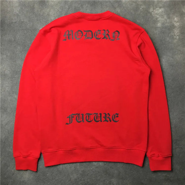 New Baolideng Men tiger embroidery Morden gentleman Hoodies Hoody hooded Sweatshirts velvet Cotton Drake Thicken Fleece #E7 Street King Limited
