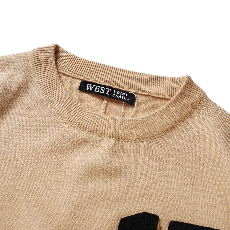 New 2023 Men Luxury Winter gentleman Embroidered 17 strips Knit Casual Sweaters pullover Asian Size High quality Drake #J13 Street King Limited