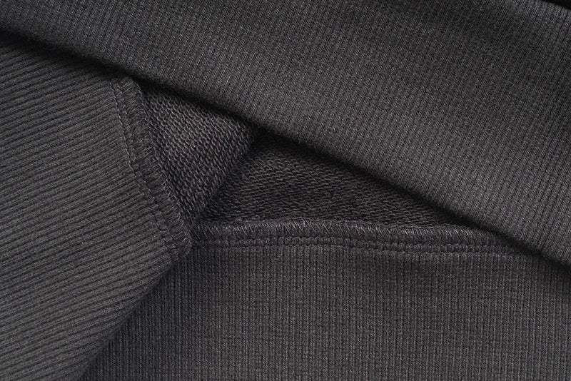 New Baolideng High Men chest striped Stars Kenye Hoodies Hoody hooded Sweatshirts velvet Cotton Drake Thicken Fleece #d90 Street King Limited