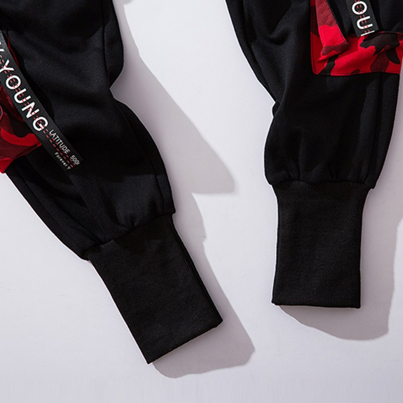 "Big Things" Unisex Streetwear Hip Hop Tactical Joggers Daulet Apparel