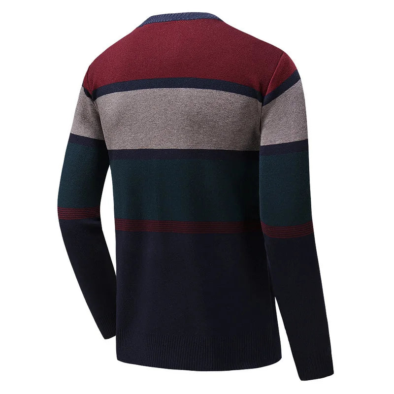 New 2018 Man Luxury Winter gentleman embroidery Bees Stripe Knit Casual Sweaters pullover Asian Plug Size High quality Drake H64 Street King Limited