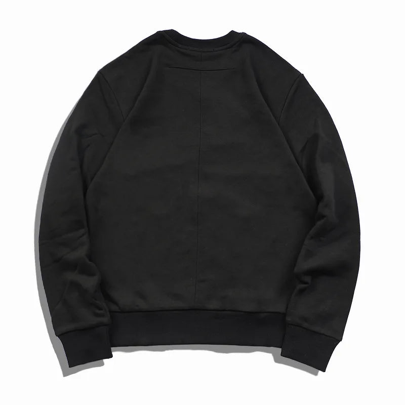 New Baolideng High Men Virgin Mary star gentleman Hoodies Hoody hooded Sweatshirts velvet Cotton Drake Thicken Fleece #E25 Street King Limited